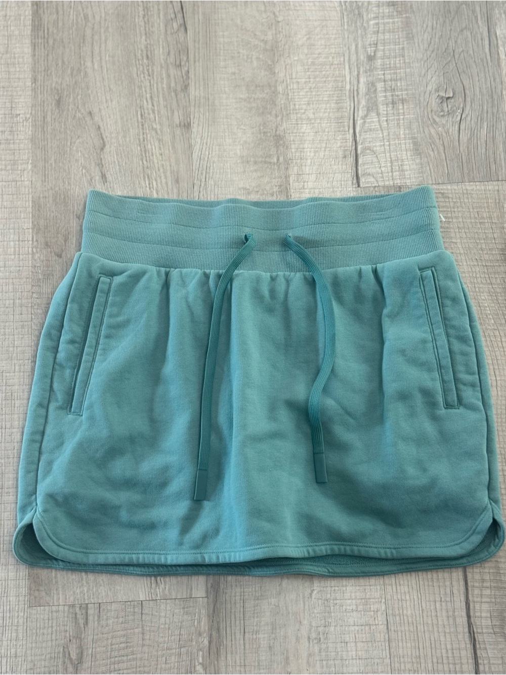 JoyLab Teal Drawstring Skirt